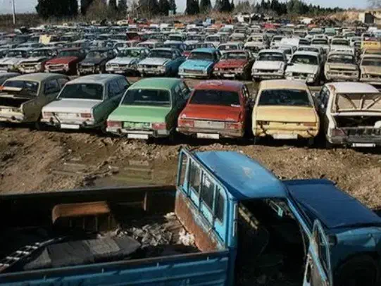 خریداره خودرو فرسوده واسقاطی|خدمات موتور و ماشین|ری, دولت‌آباد|دیوار