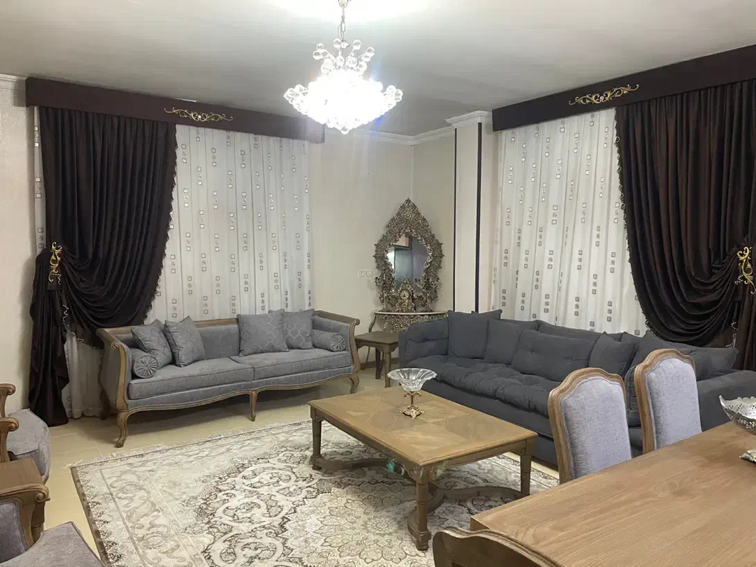 پرده|پرده، رانر، رومیزی|اصفهان, بهارستان|دیوار