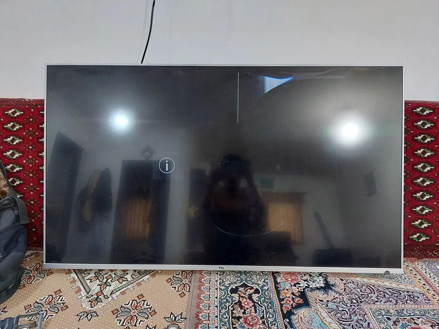 TCL 50|تلویزیون و پروژکتور|هادی شهر, |دیوار