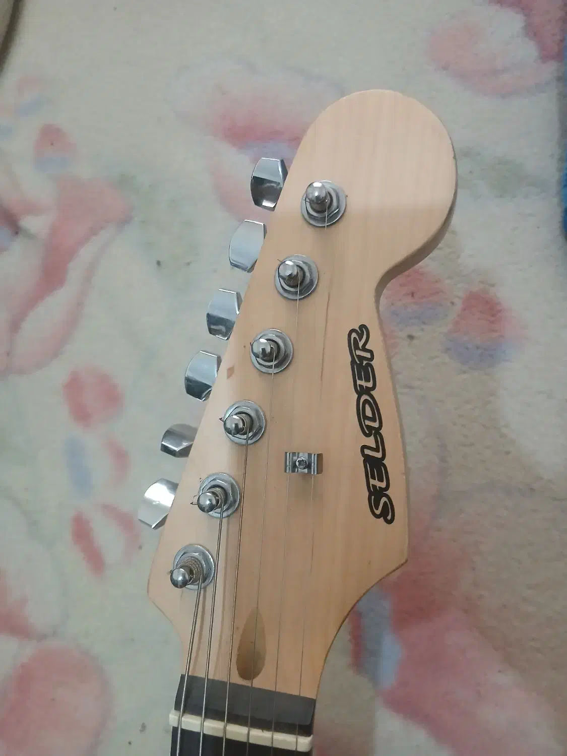 گیتار الکتریک selder|گیتار، بیس، امپلیفایر|تهران, امیریه|دیوار
