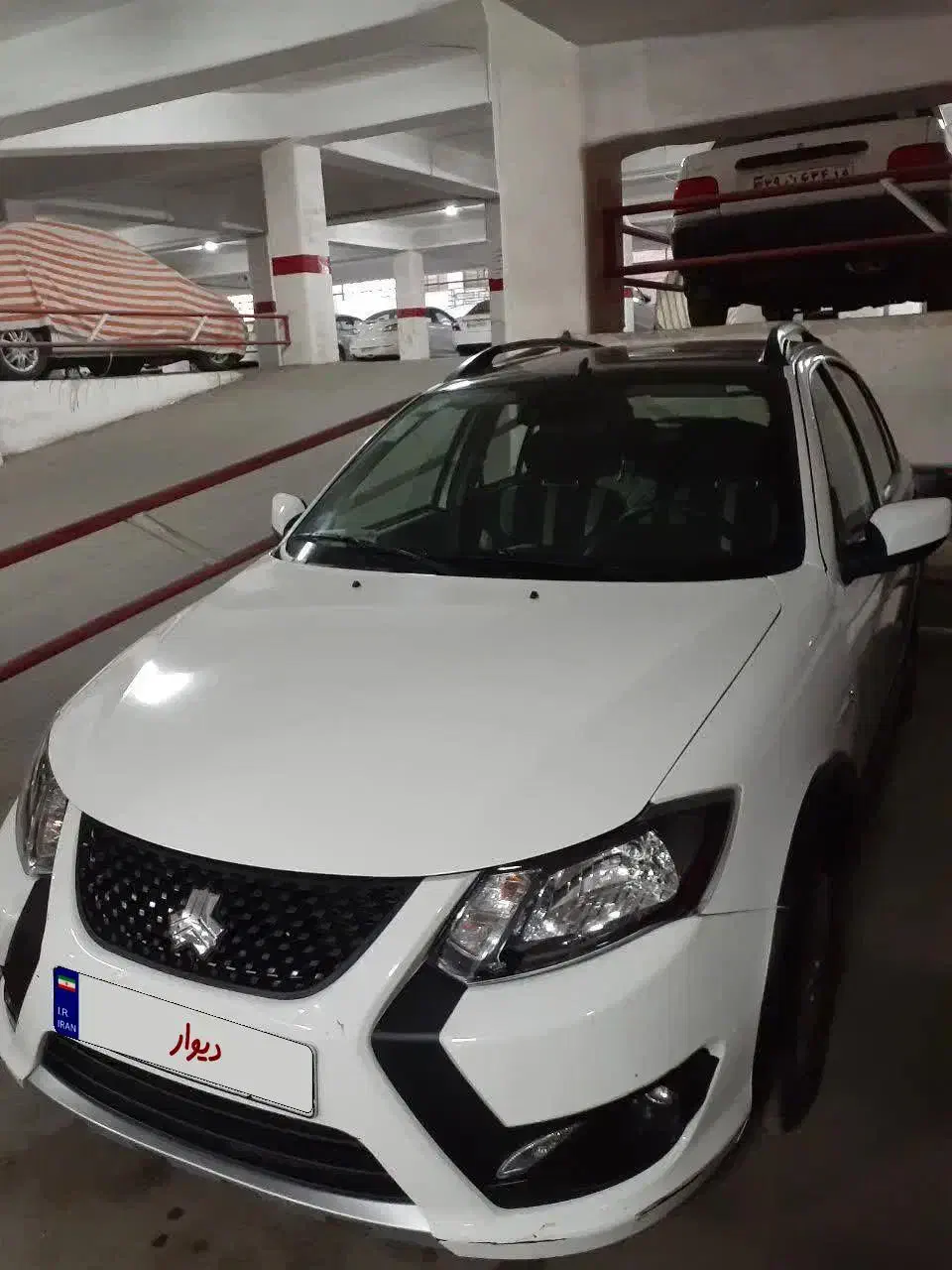 کوییک  آر اس مدل ۱۴۰۲ خشک|خودرو سواری و وانت|کرمانشاه, |دیوار