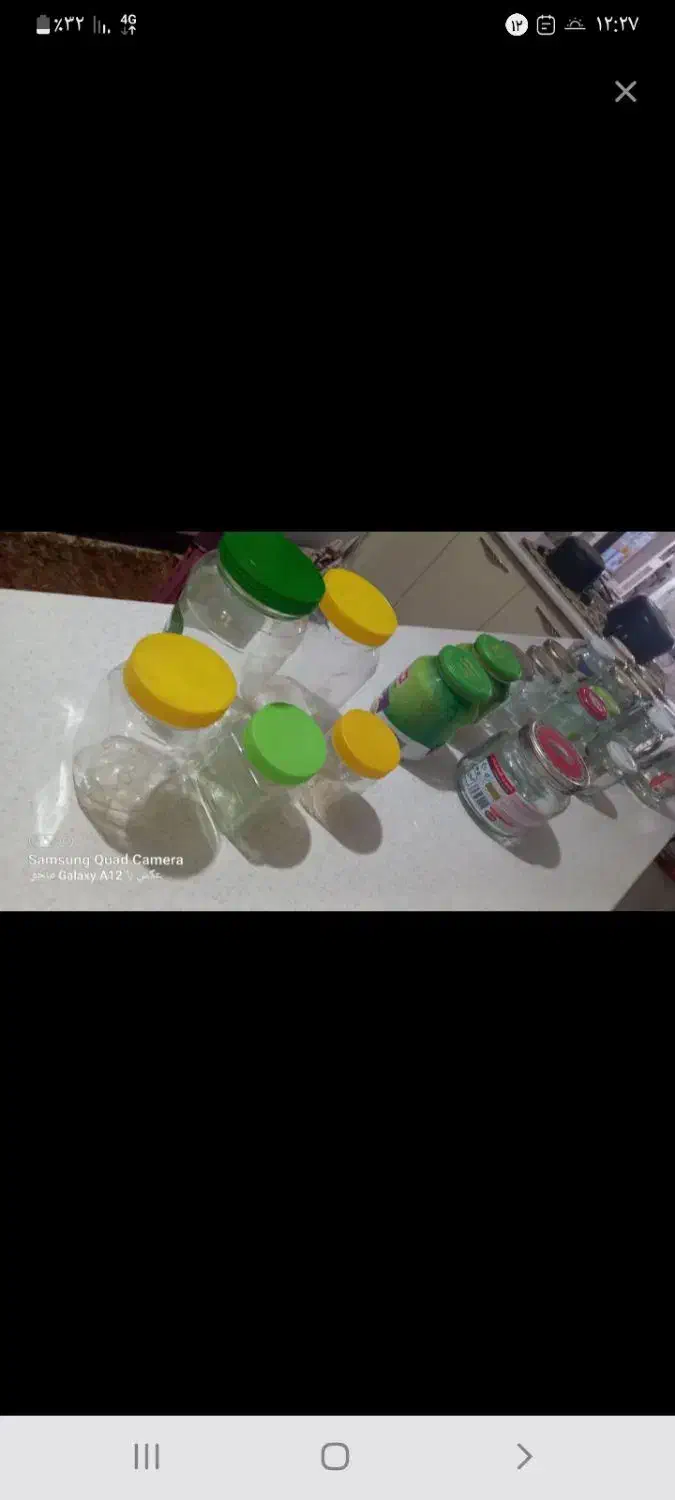 شیشه شیشه ای وپلاستیکی|ظروف نگهدارنده، پلاستیکی، یک‌بارمصرف|قم, شهرک قدس|دیوار