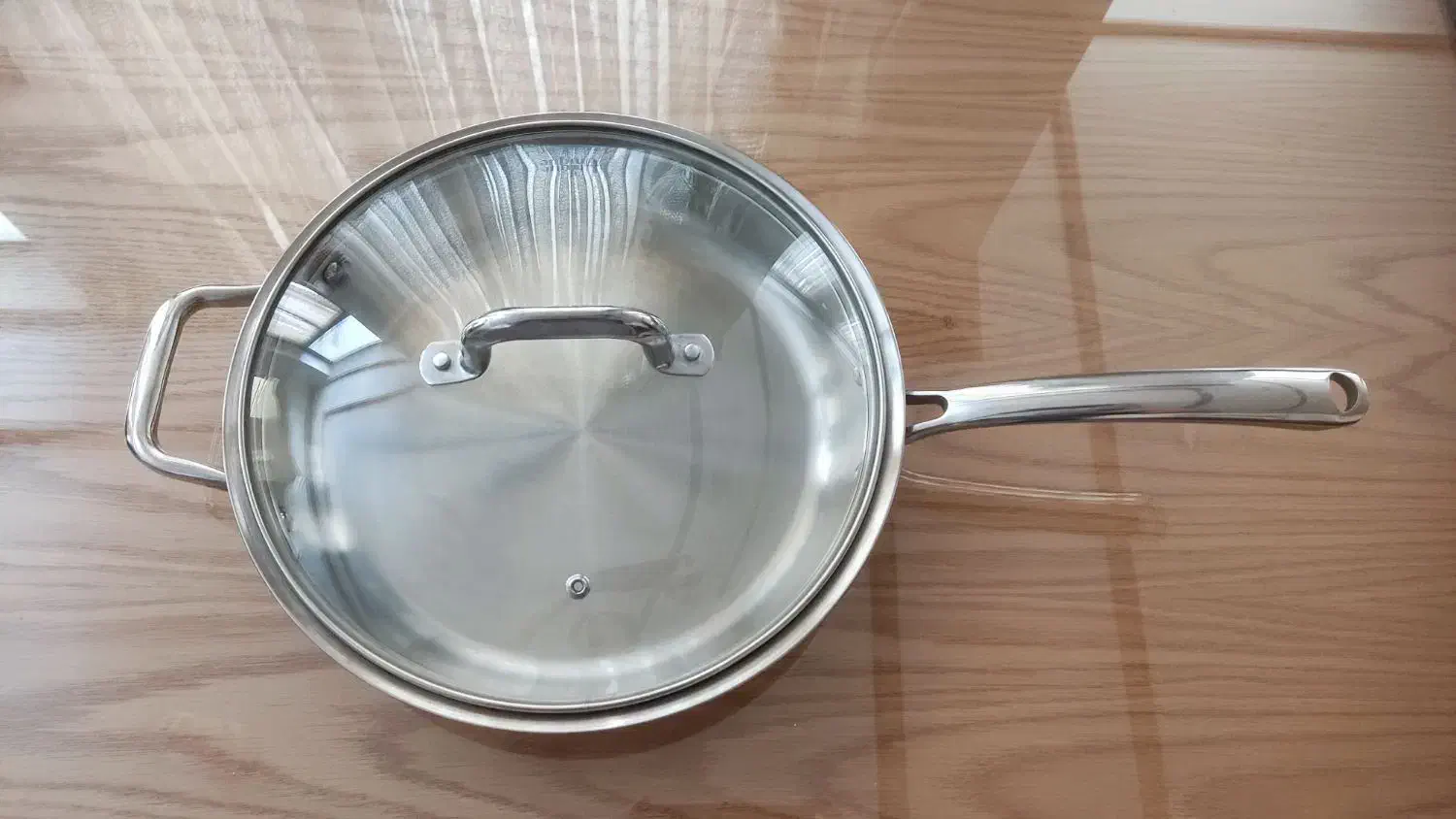 تابه یونیک استیل|ظروف پختوپز|بندرعباس, |دیوار