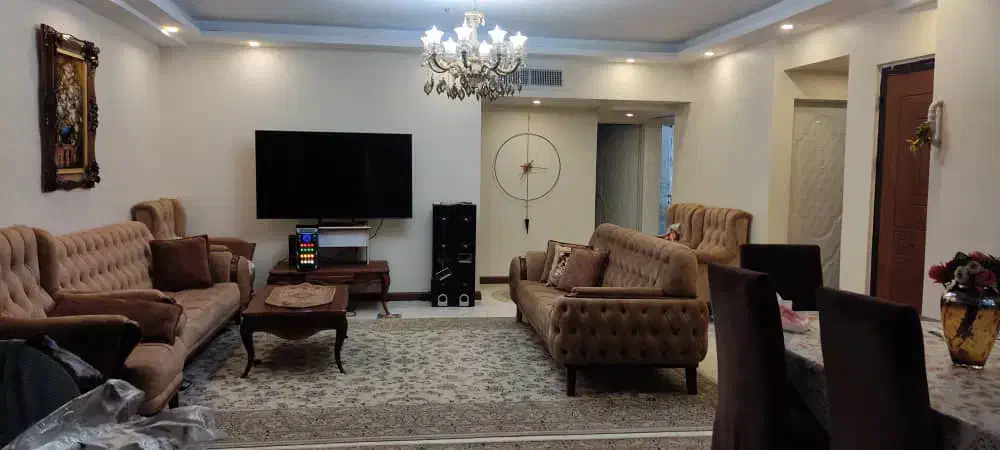 ۱۲۳متر۳خواب،۲ سال ساخت،فول