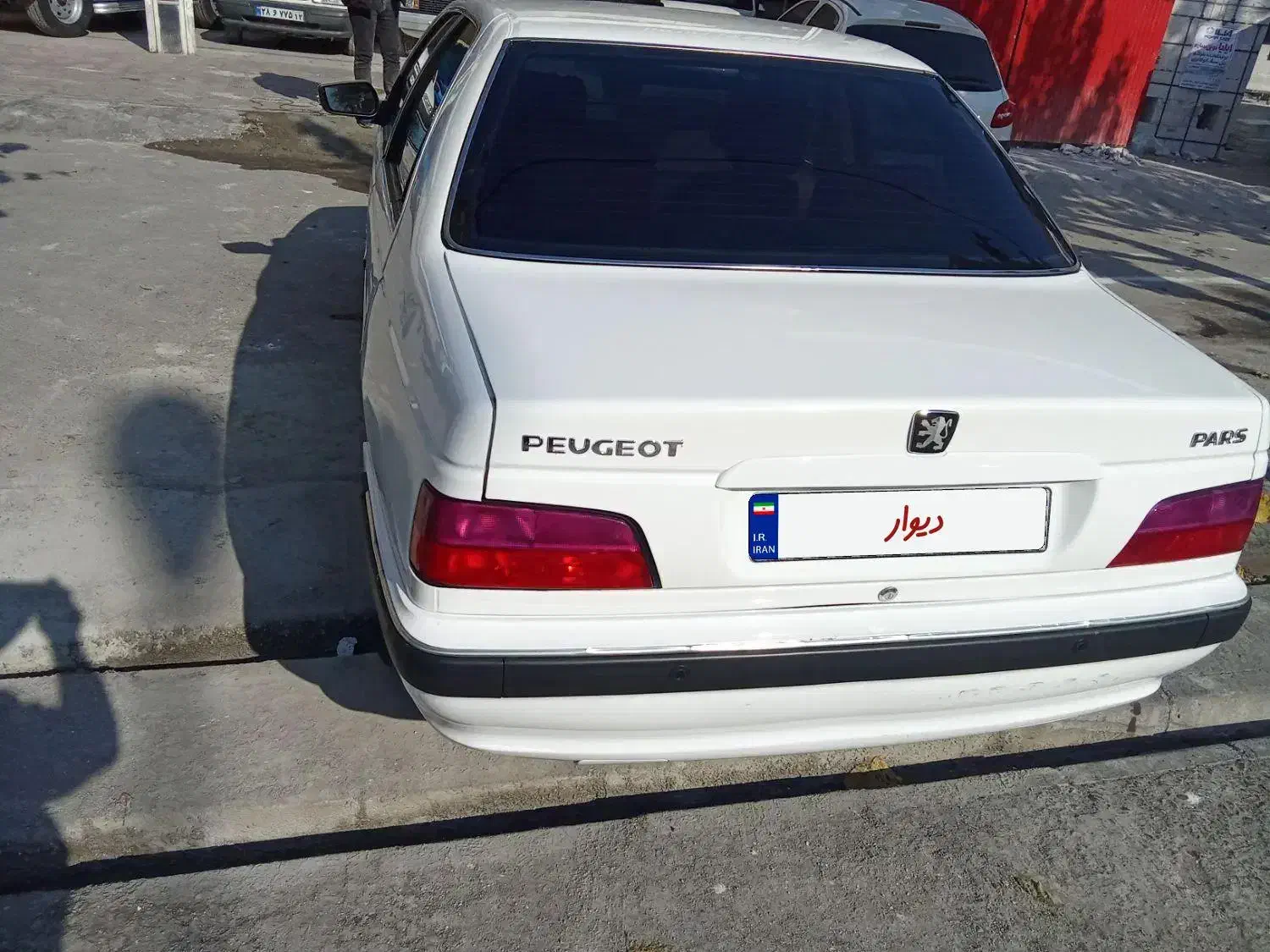 پارس xu7pمدل 402|خودرو سواری و وانت|اصفهان, ابر|دیوار