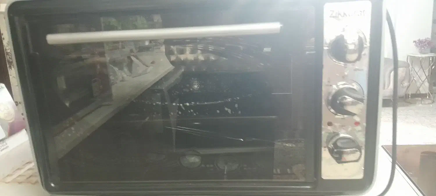 آون توستر زیگورات نو مناسب جهیزیه|اجاق گاز و لوازم برقی پخت‌وپز|تهران, آذری|دیوار