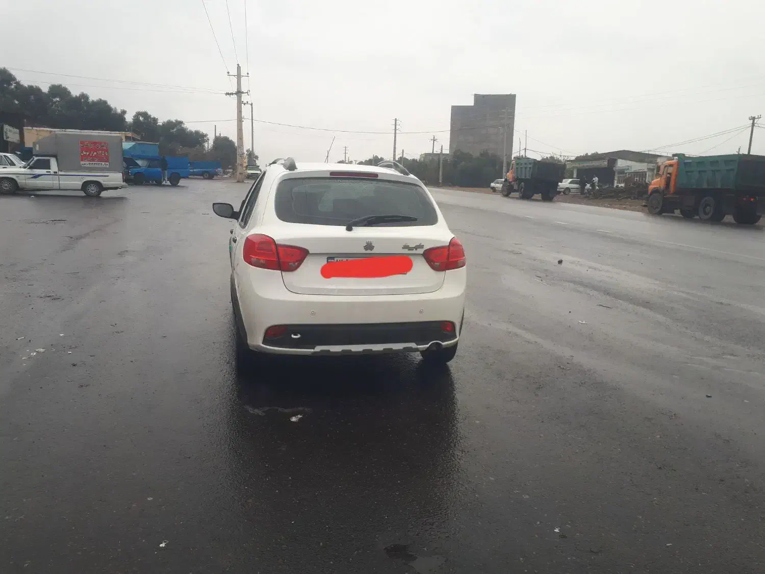 کوییک دنده ای ۴۰۱ سالم بیرنک|خودرو سواری و وانت|گیلوان, |دیوار