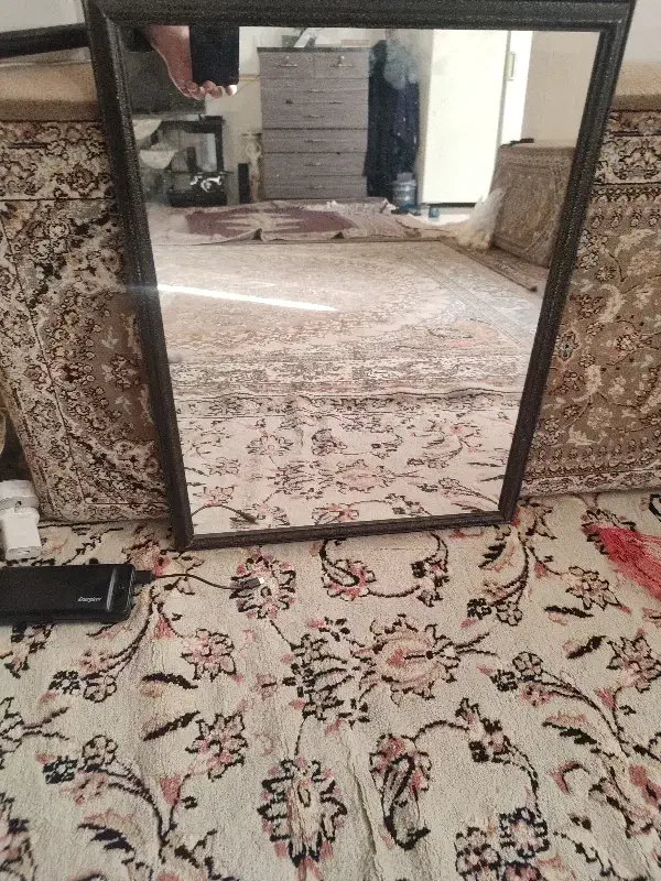 آیینه|آینه|قم, آلوچو|دیوار