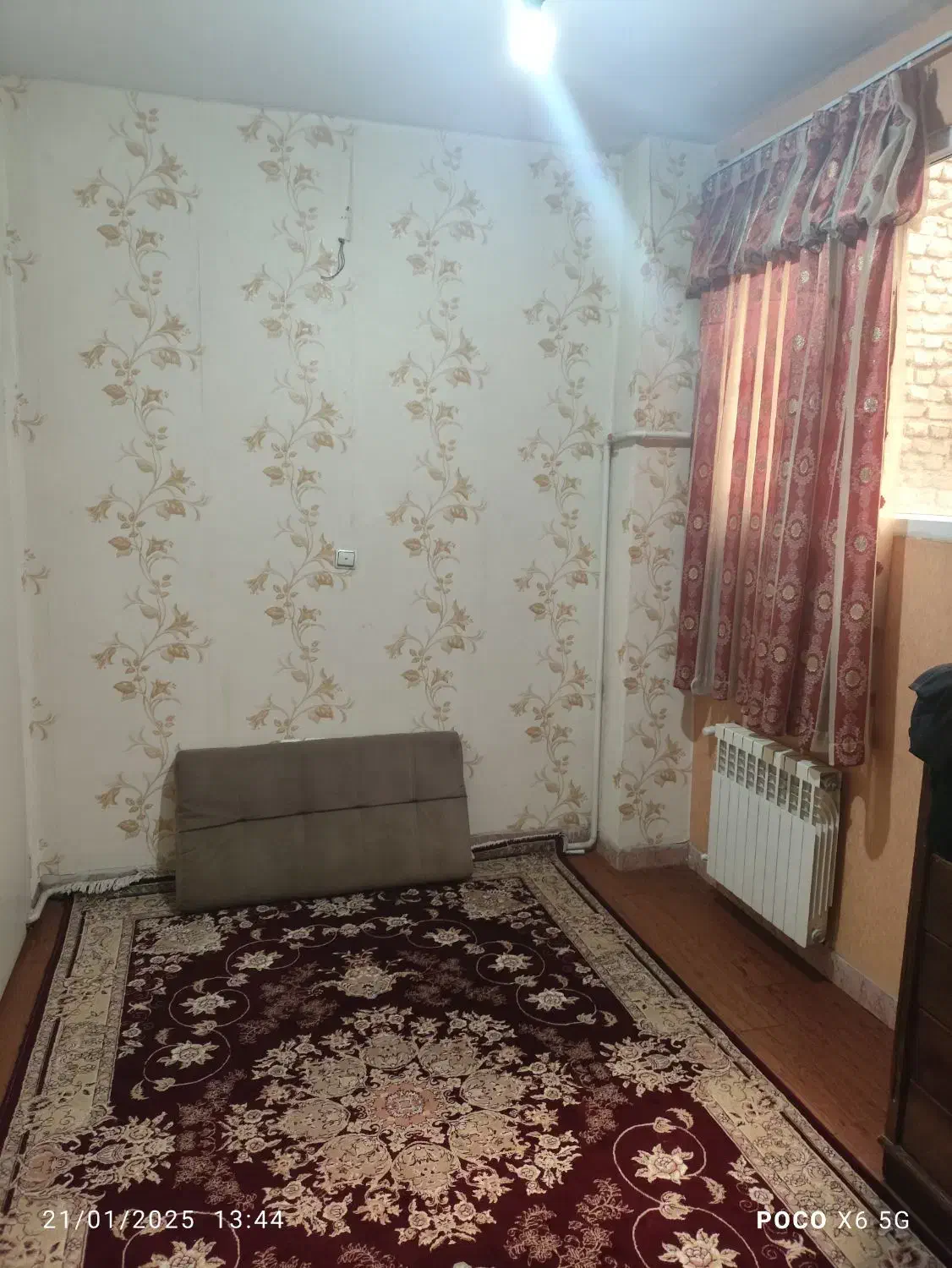 ۶۵ متر دوخوابه طبقه اول تکواحدی ۱۷ ساله بی پارکینگ|فروش آپارتمان|تهران, تختی|دیوار