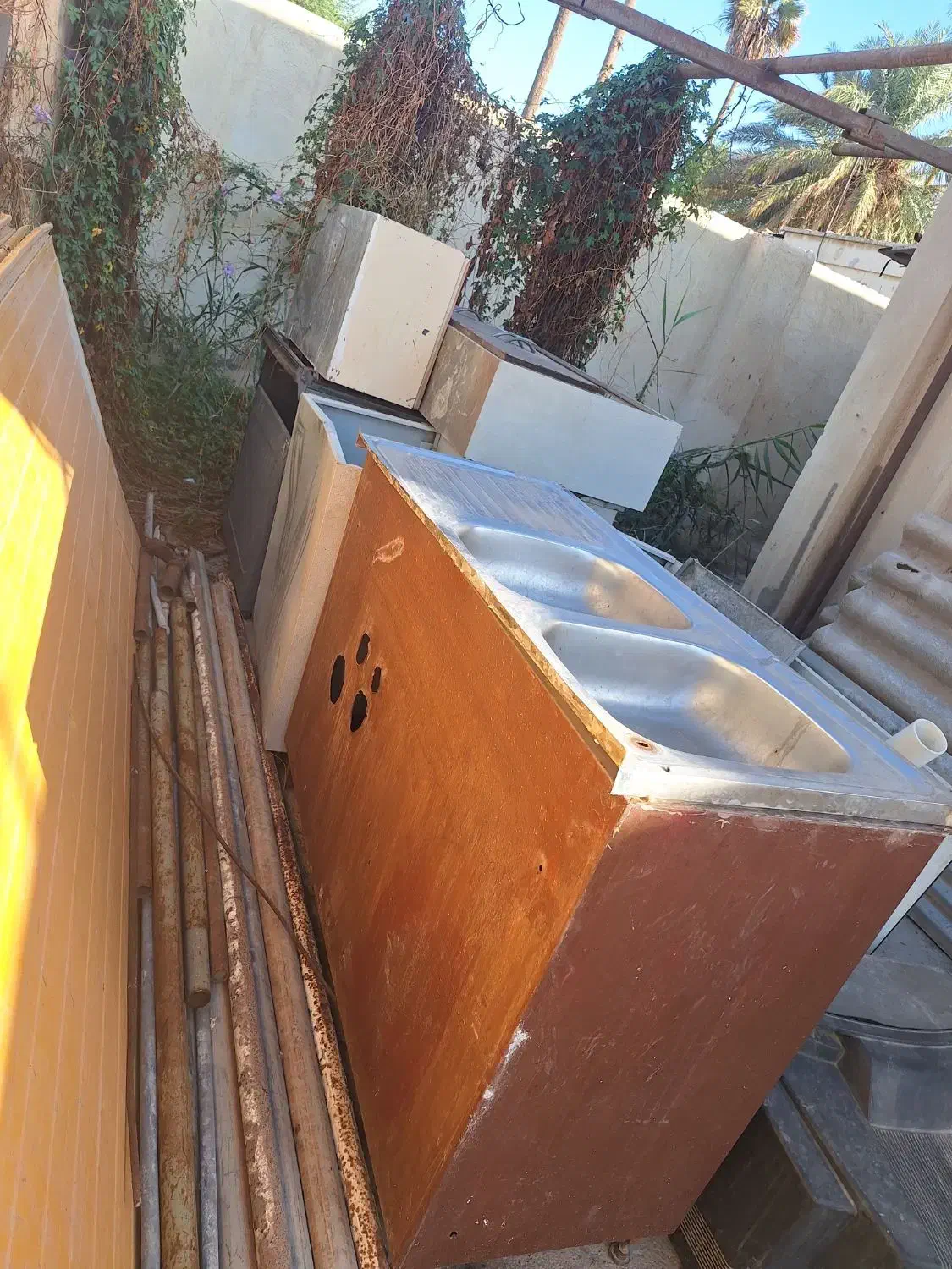 ضایعات ، کابینت، سینک،لوله،شیرونی|مصالح و تجهیزات ساختمان|اهواز, امانیه|دیوار