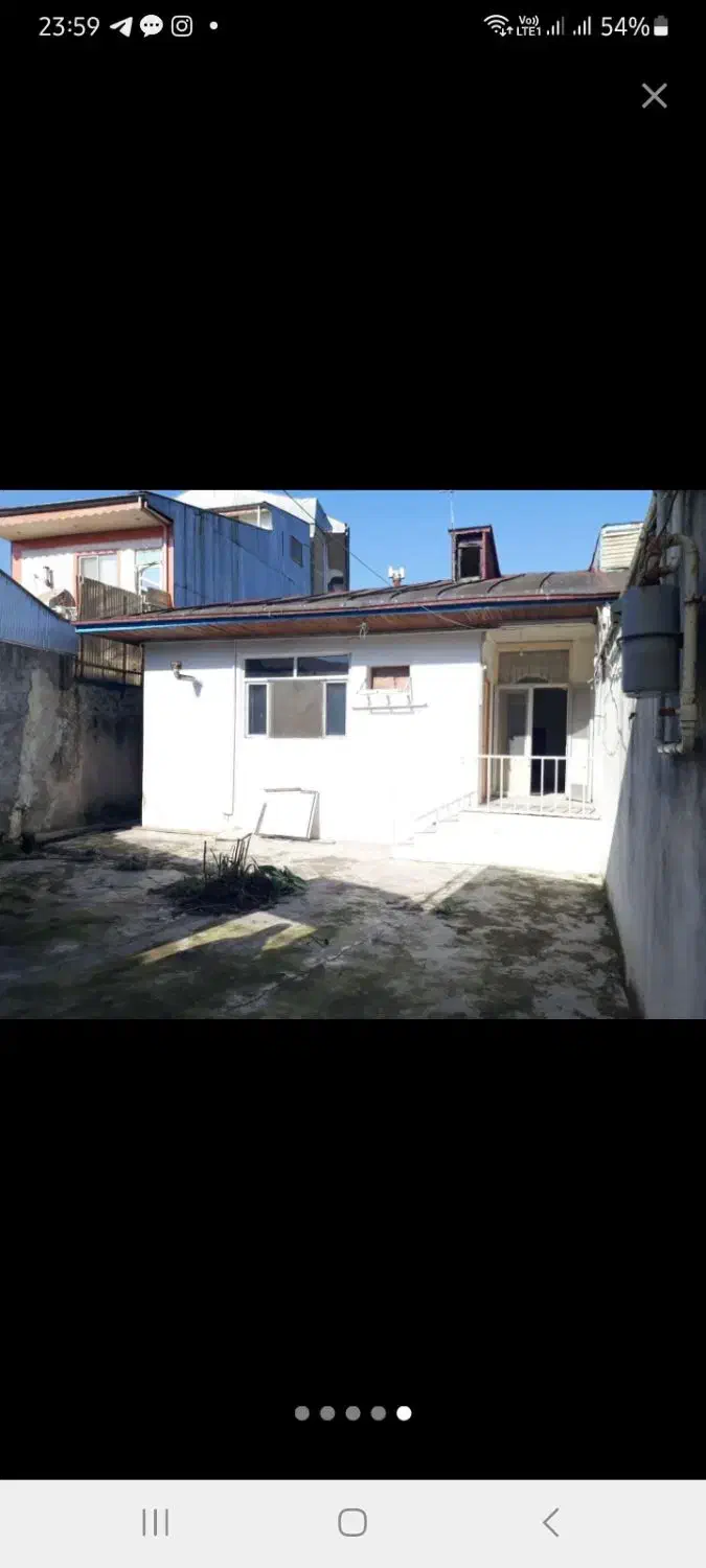 ویلای کلنگی|فروش زمین و ملک کلنگی|رشت, آب و برق|دیوار