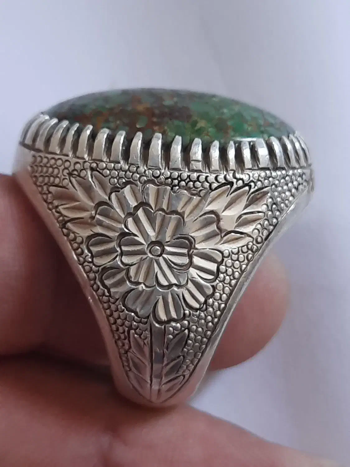 انگشتر فیروزه نیشابور|جواهرات|کرمان, |دیوار