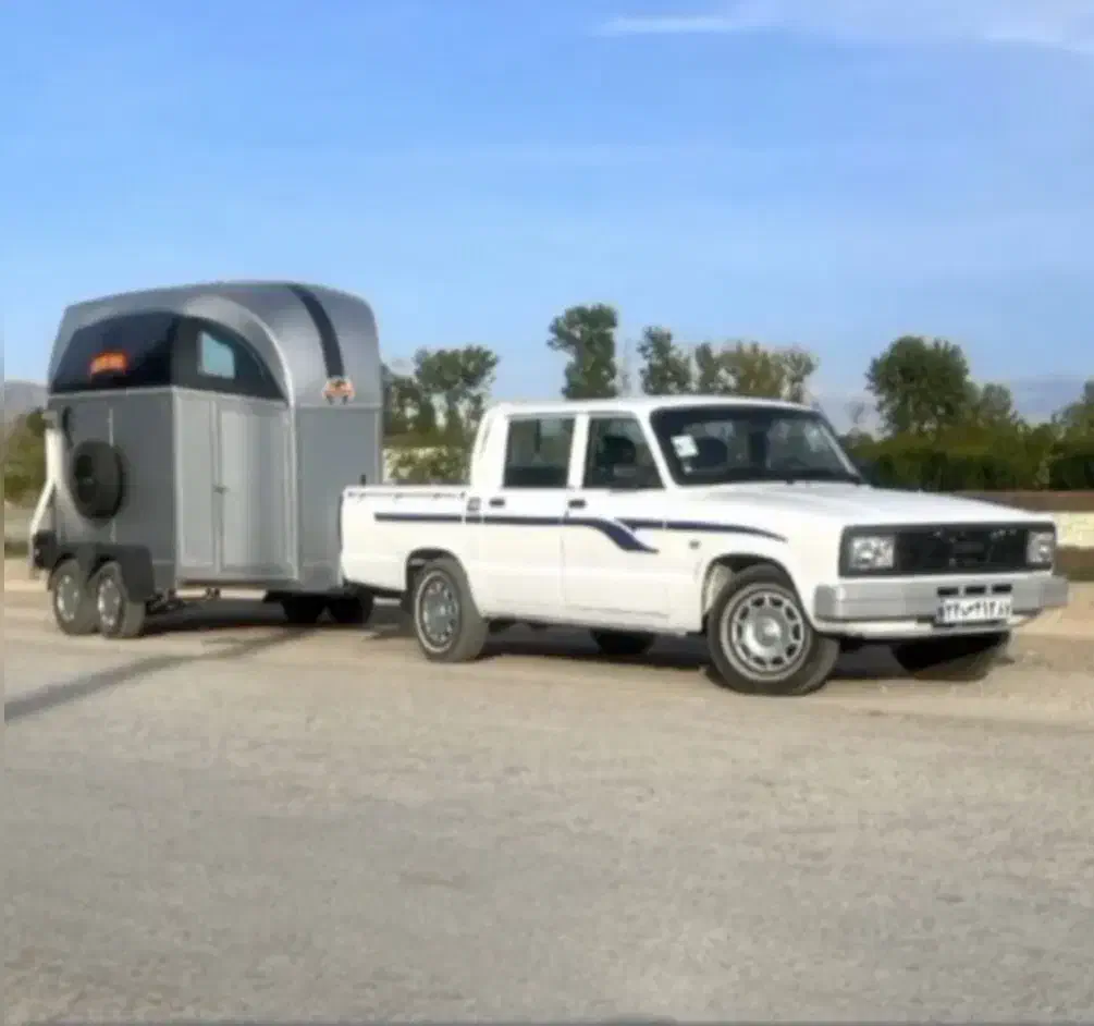 اسبکش حرفه ای دواسبه فروشی|اسب و تجهیزات اسبسواری|فلاورجان, |دیوار