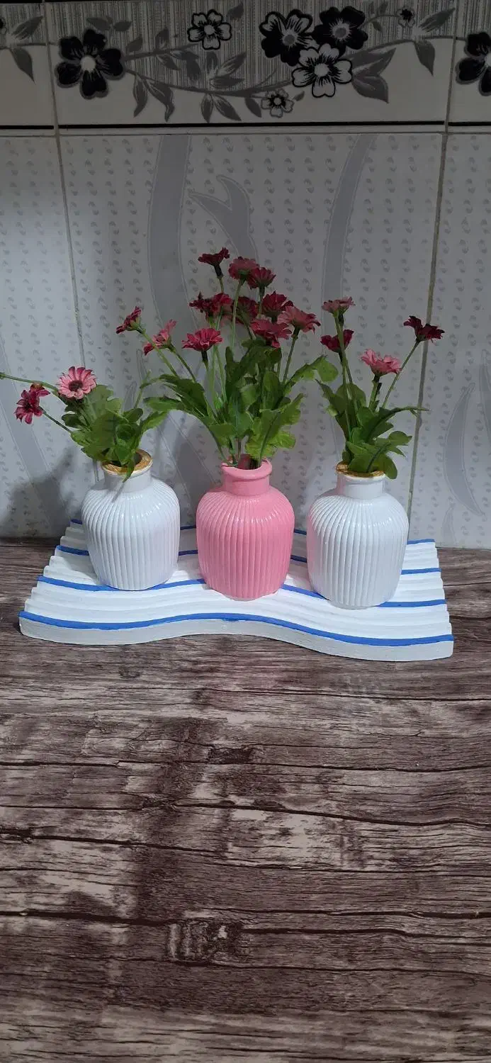 گلدان دکوری|گل مصنوعی|قم, بکایی|دیوار