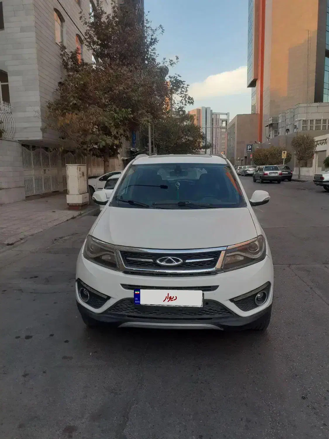 تیگو۵ مدل ۹۶|خودرو سواری و وانت|مشهد, فردوسی|دیوار