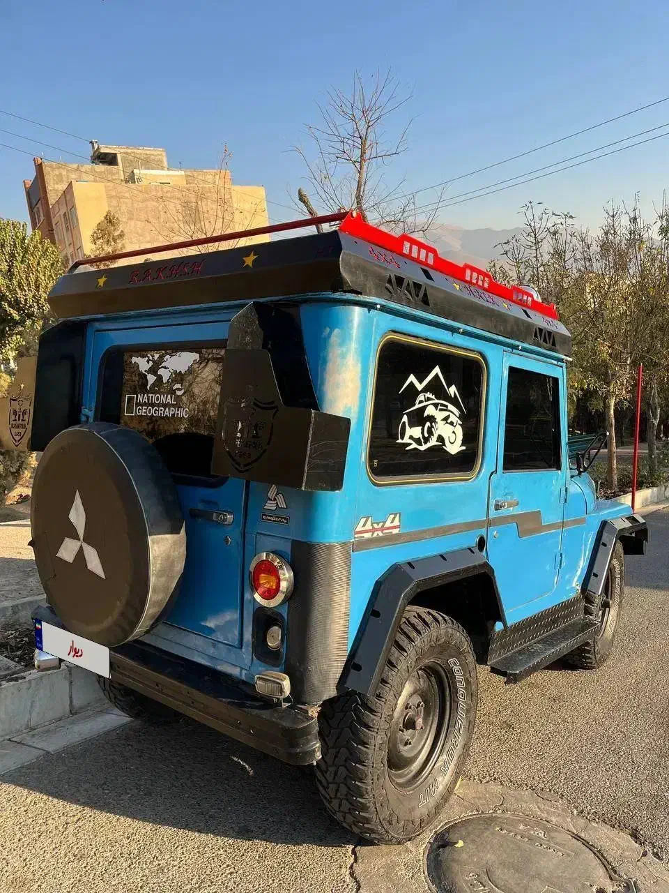 جیپ صحرا مدل ۱۳۷۰|خودرو سواری و وانت|کرج, عظیمیه|دیوار