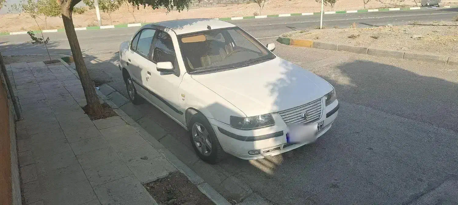 سمندef7بدون رنگ معاوضه هم دارم با ساینا|خودرو سواری و وانت|مشهد, شهرک مهرگان|دیوار