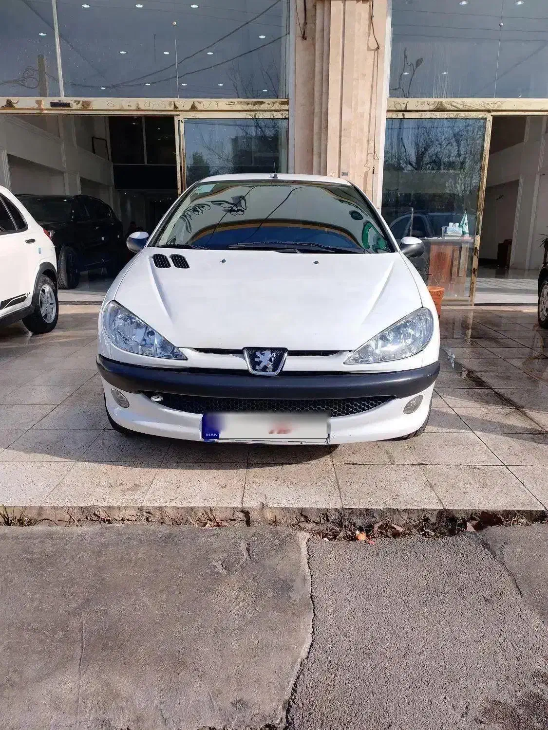 206 بیرنگ مدل1400|خودرو سواری و وانت|گنبد کاووس, |دیوار