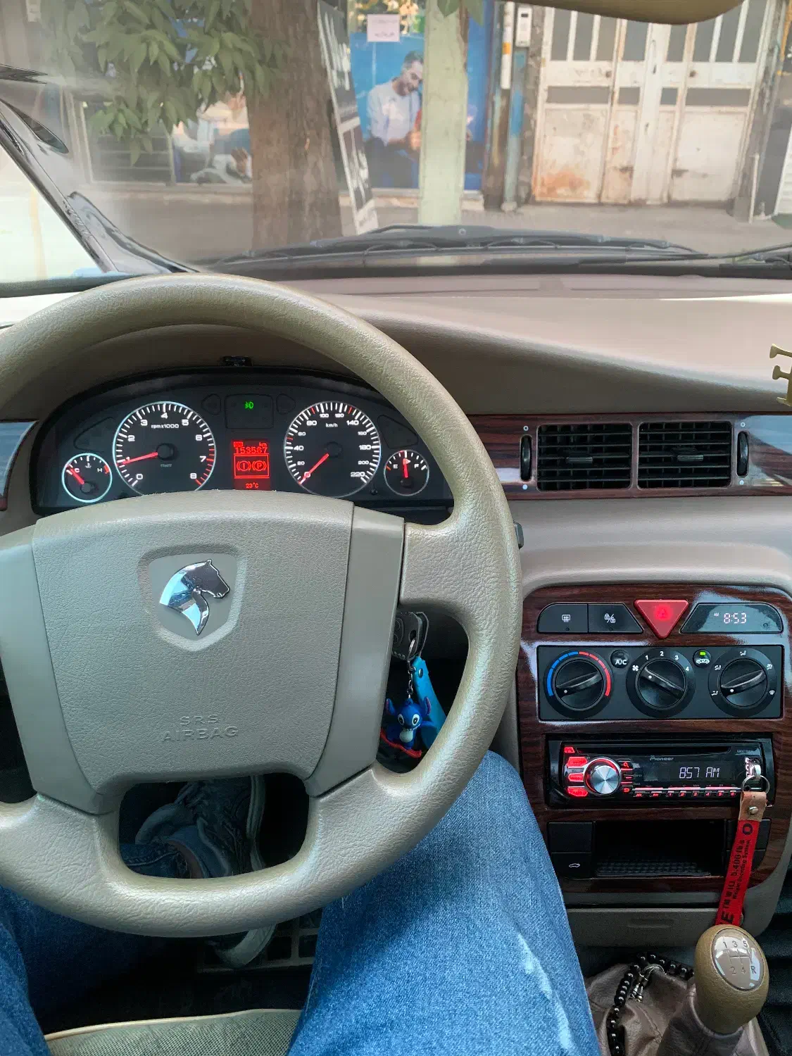 سمند Lx مدل ۹۵ مولتی پلکس|خودرو سواری و وانت|نکا, |دیوار