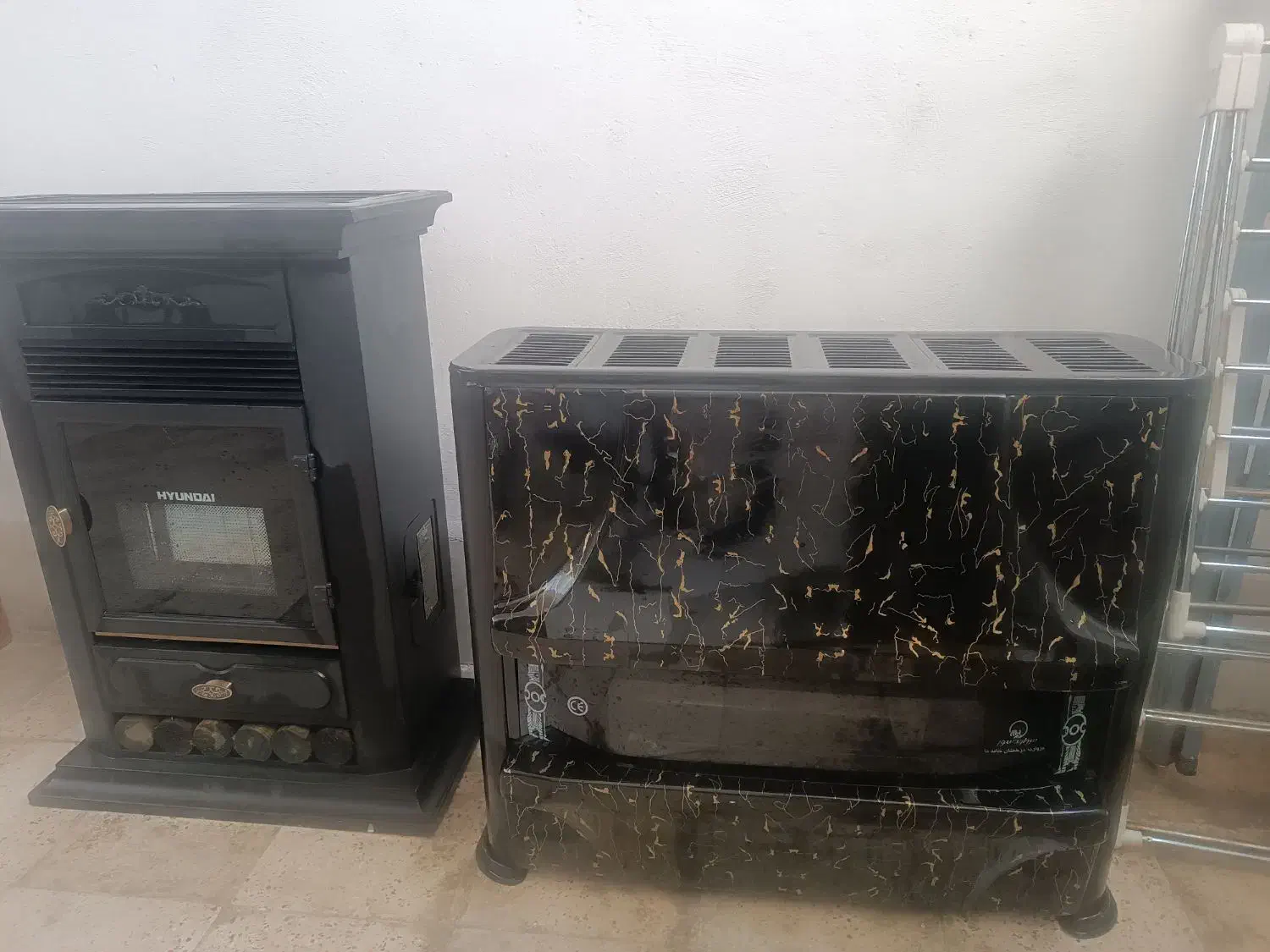 بخاری|بخاری، هیتر، شومینه|مشهد, طرق|دیوار