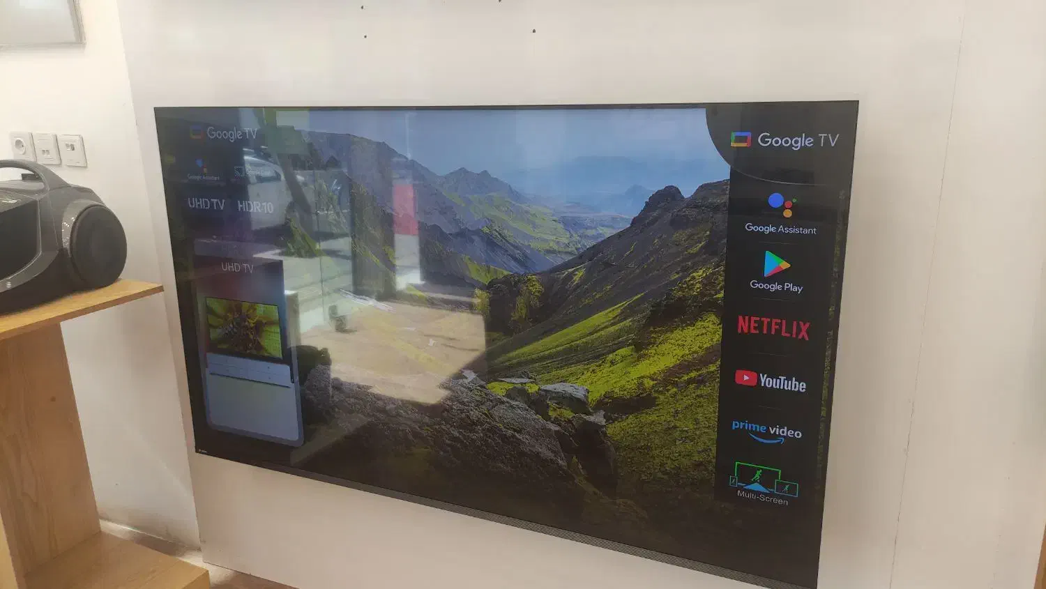 تلویزیون 65|تلویزیون و پروژکتور|بیرجند, |دیوار