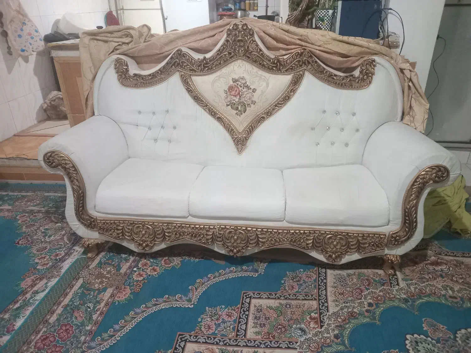 تا ۳ ماه|مبلمان خانگی و میز عسلی|زبرخان, |دیوار