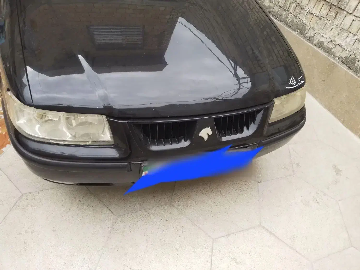 سمند مدل ۹۱ عتیقه|خودرو سواری و وانت|آبادان, |دیوار