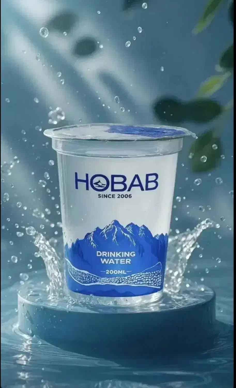 نمایندگی پخش آب لیوانی 120cc طرح کافه|خوردنی و آشامیدنی|کرج, شاهین‌ویلا|دیوار