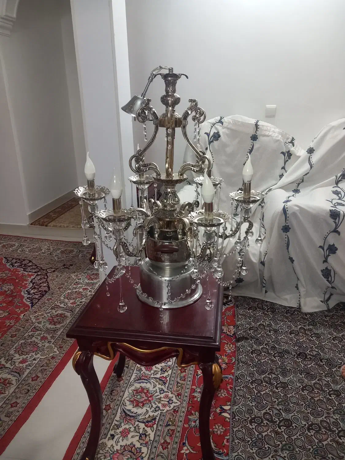 روشنایی|لوستر و چراغ آویز|اراک, |دیوار