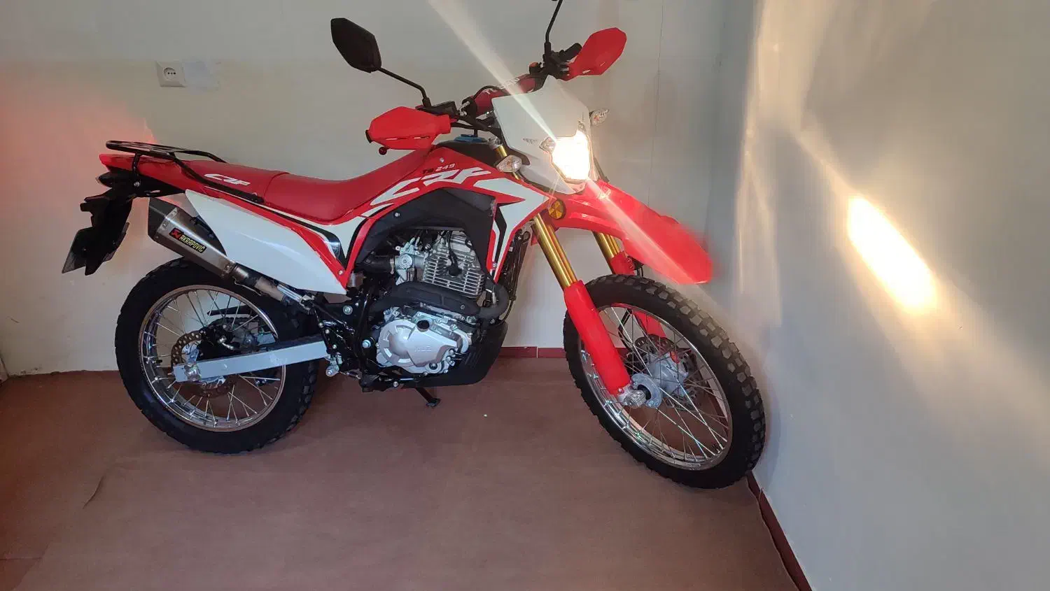 طرح crf250|موتورسیکلت|قروه, |دیوار