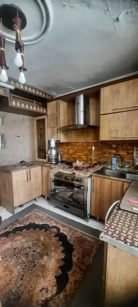 کابینت ام دی اف در حد نو|مصالح و تجهیزات ساختمان|ری, شهید غیوری (ابن باویه)|دیوار