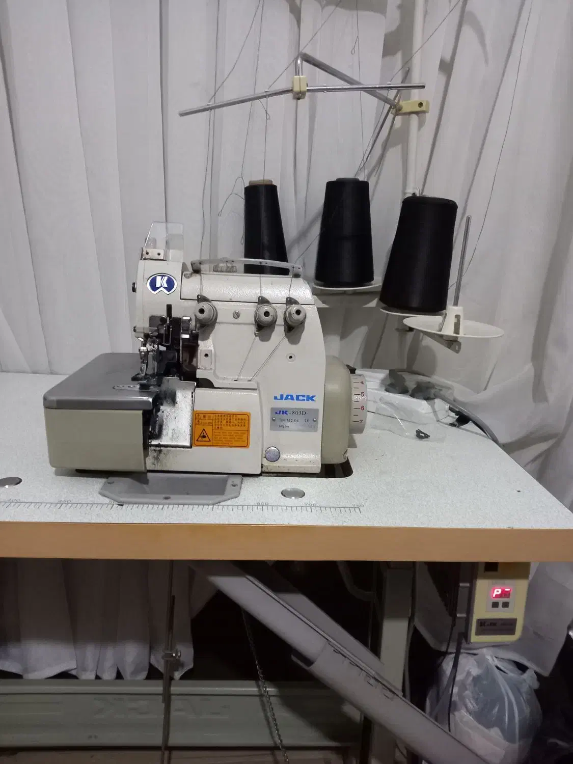 فروش چرخ سردوز مارک جک|چرخ خیاطی و ریسندگی|مشهد, عیدگاه|دیوار