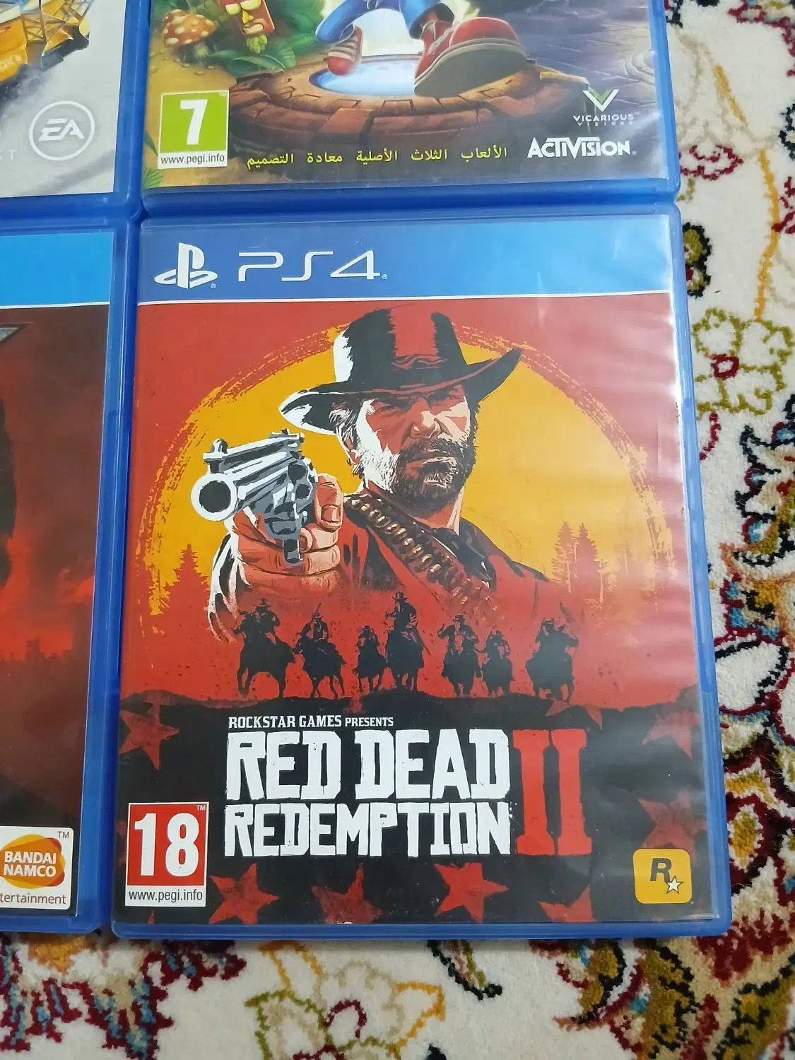 بازی های ps4|کنسول، بازی ویدئویی و آنلاین|تهران, دولتخواه شمالی|دیوار