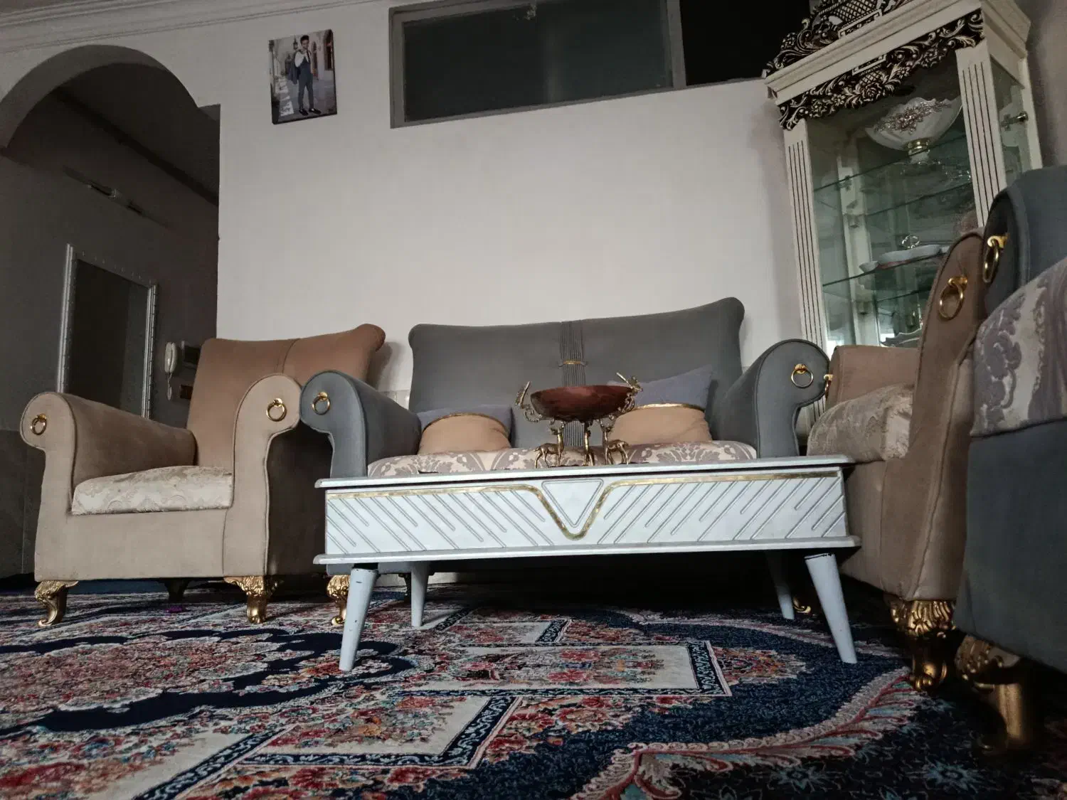 فروش مبل|مبلمان خانگی و میز عسلی|سبزوار, هویزه|دیوار