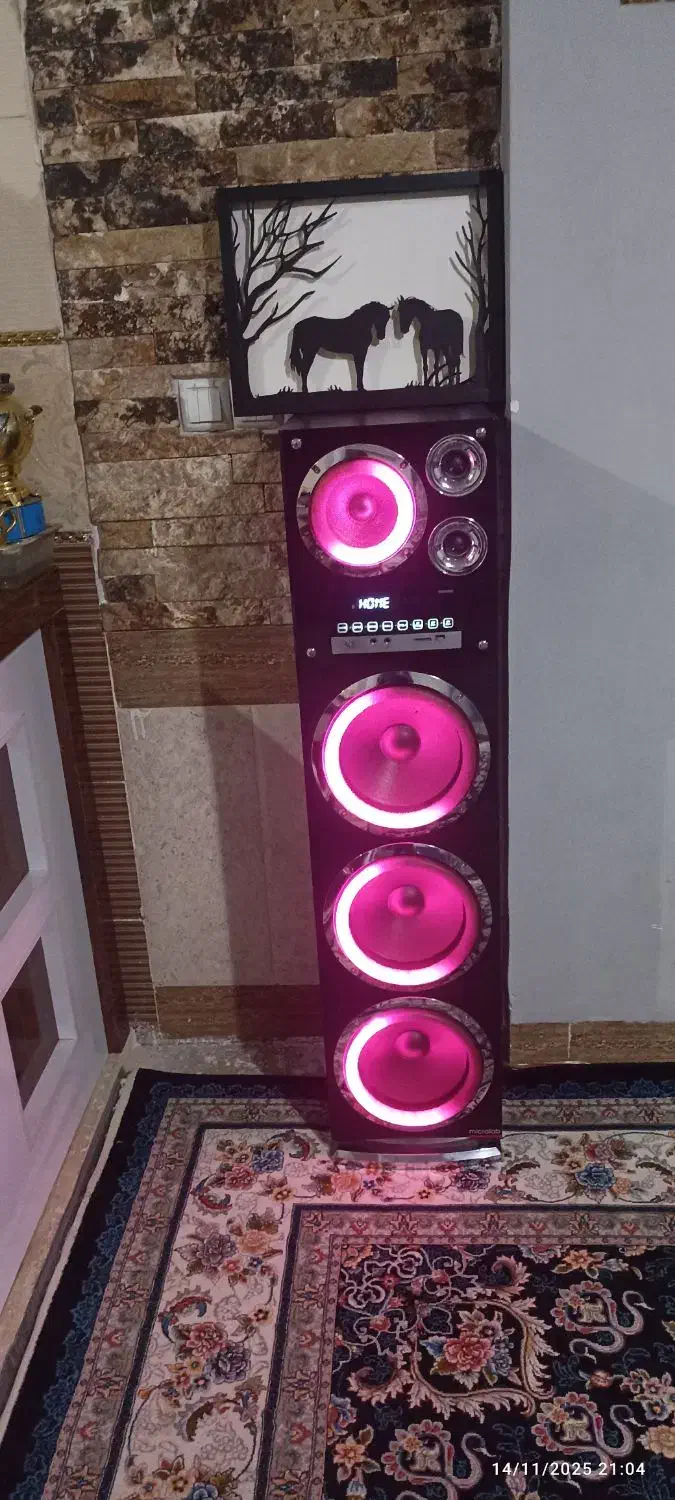 باند صدا دار زیبا مارک میکرولب|سیستم صوتی خانگی|تربت جام, شهید مدرس|دیوار