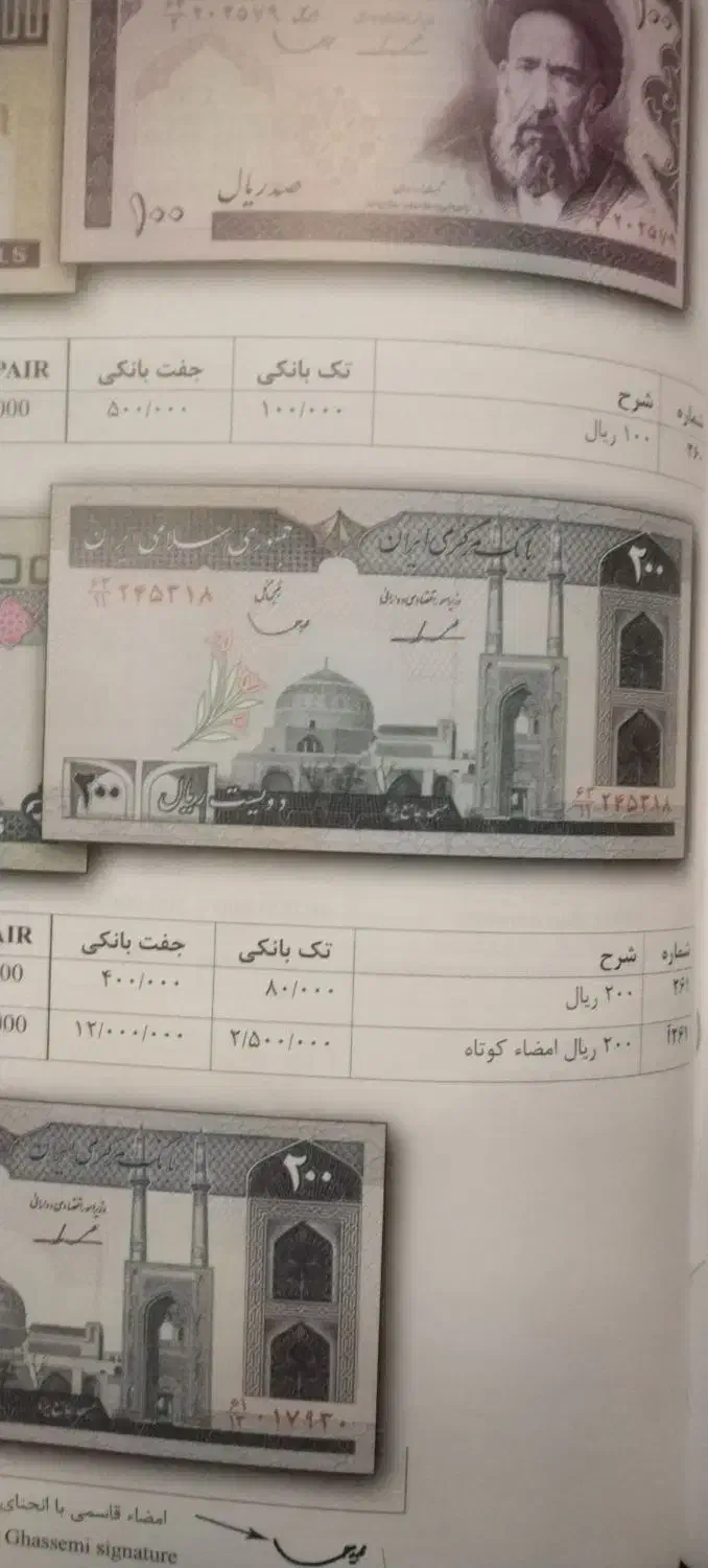 اسکناس|کلکسیون سکه، تمبر، اسکناس|تهران, ابوذر|دیوار