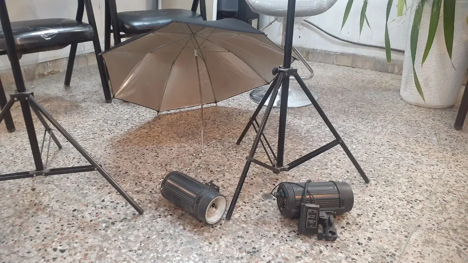 فلاش عکاسی ست کامل|دوربین عکاسی و فیلمبرداری|مشهد, استاد یوسفی (شهرک غرب)|دیوار