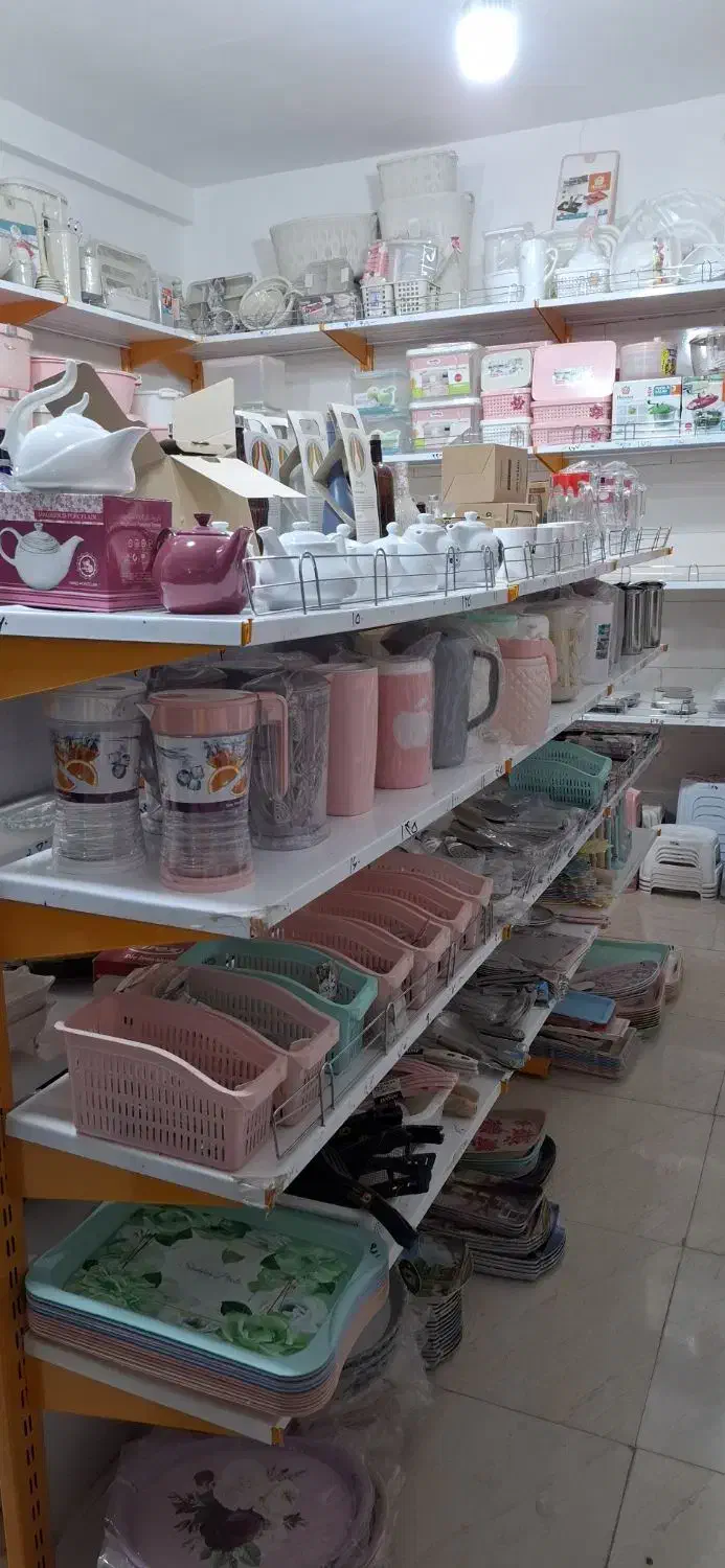 فروش عمده اجناس پلاسکو و جهیزیه به قیمت فاکتورخرید|ظروف نگهدارنده، پلاستیکی، یک‌بارمصرف|کرمان, |دیوار