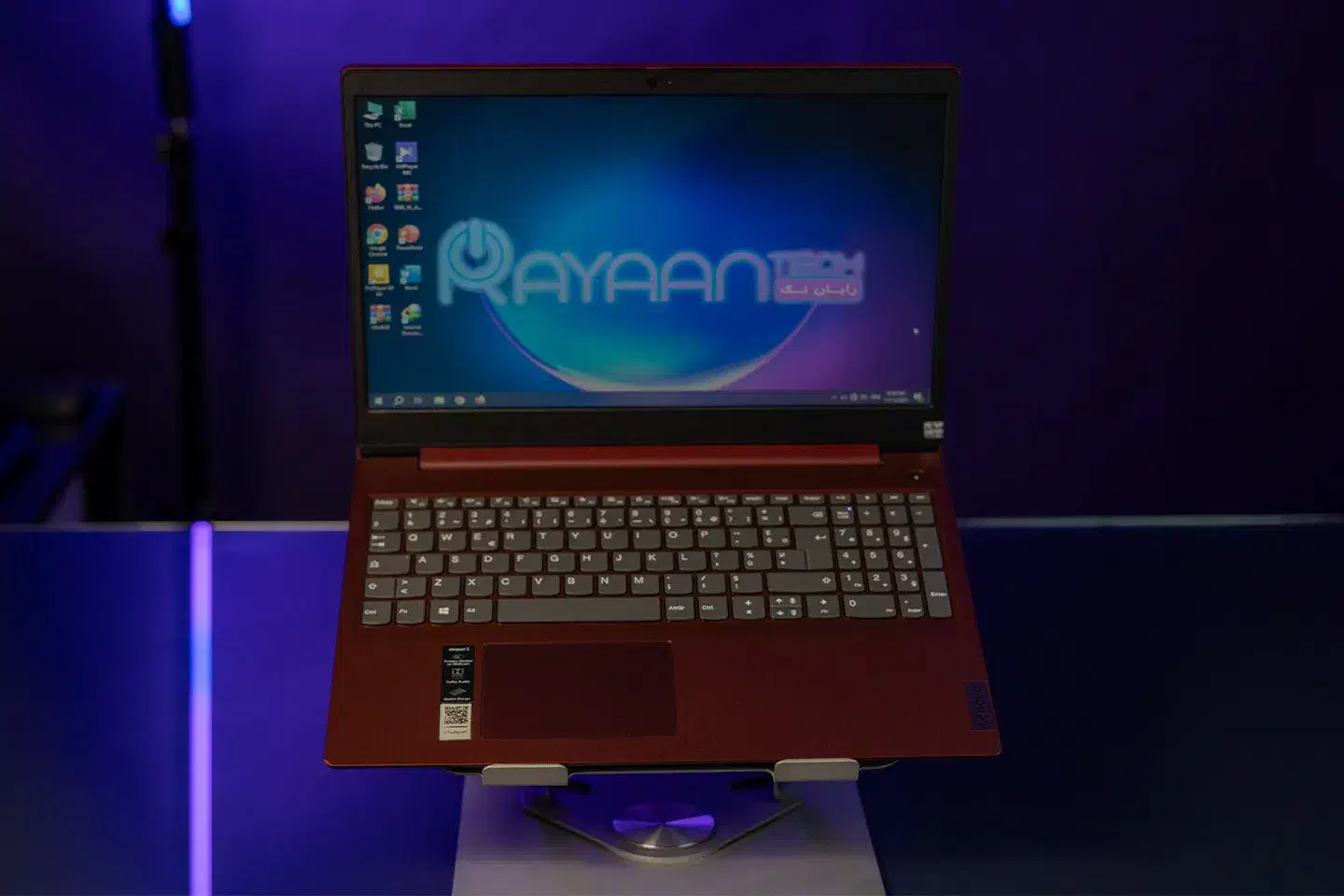 لپ تاپ LENOVO IDEAPAD 3 مناسب حسابداری و دانشجویی|رایانه همراه|یزد, |دیوار