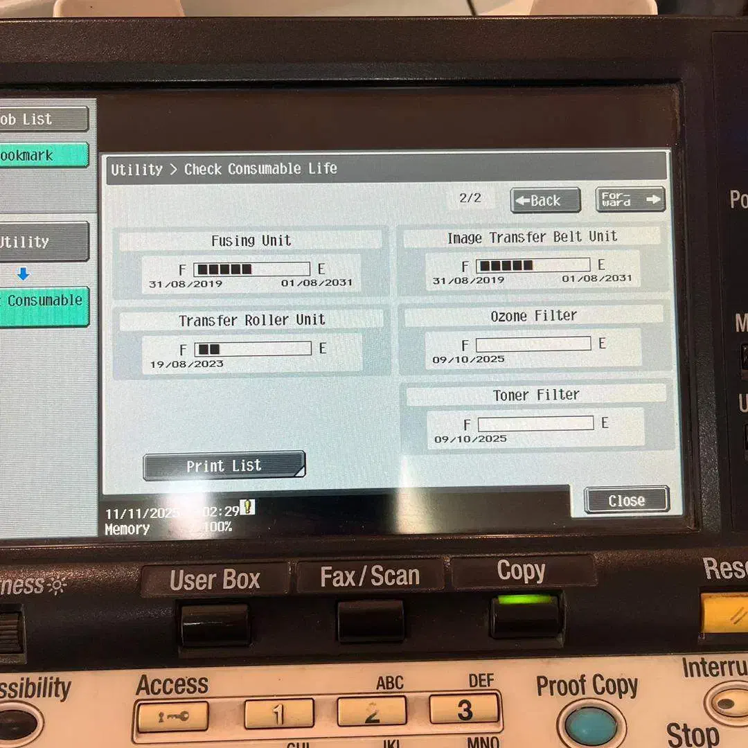 دستگاه فتوکپی رنگی کونیکا 452|پرینتر، اسکنر، کپی، فکس|یزد, |دیوار