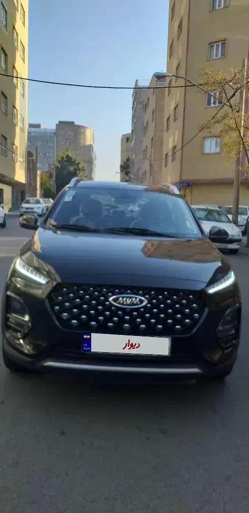 ام وی ام x22 پرو مدل ۱۴۰۳|خودرو سواری و وانت|تبریز, |دیوار