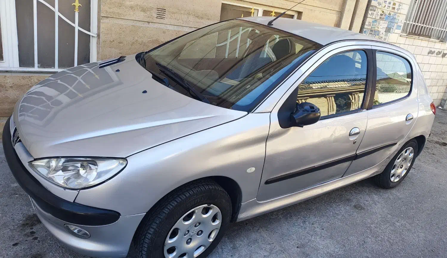 ماشین 206 تیپ 2|خودرو سواری و وانت|ورامین, ورامین|دیوار