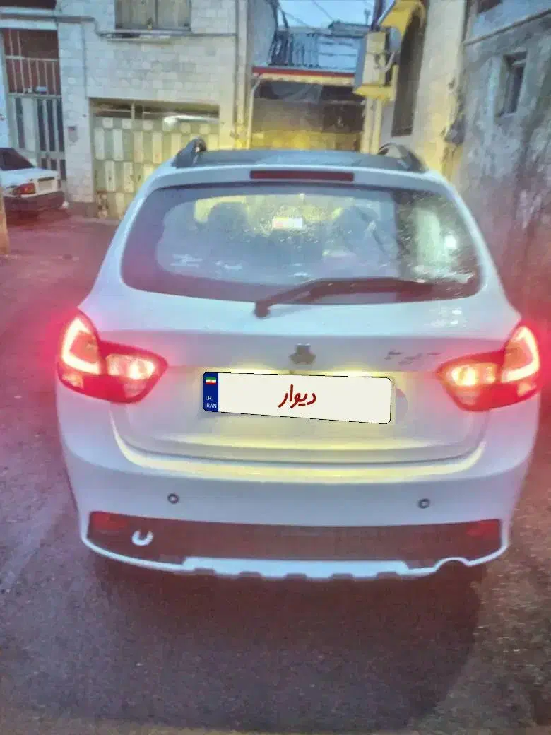 کوییک جی ایکس مدل ۱۴۰۳|خودرو سواری و وانت|رشت, عینک|دیوار