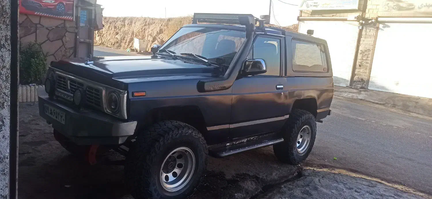 فروش پاترول دو درب|خودرو کلاسیک|بومهن, |دیوار