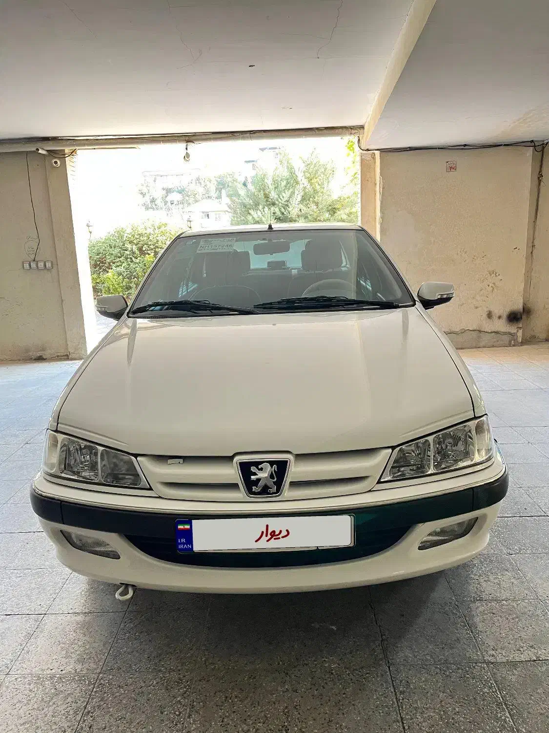 پژو پارس xu7p - موتور جدید|خودرو سواری و وانت|رودهن, |دیوار