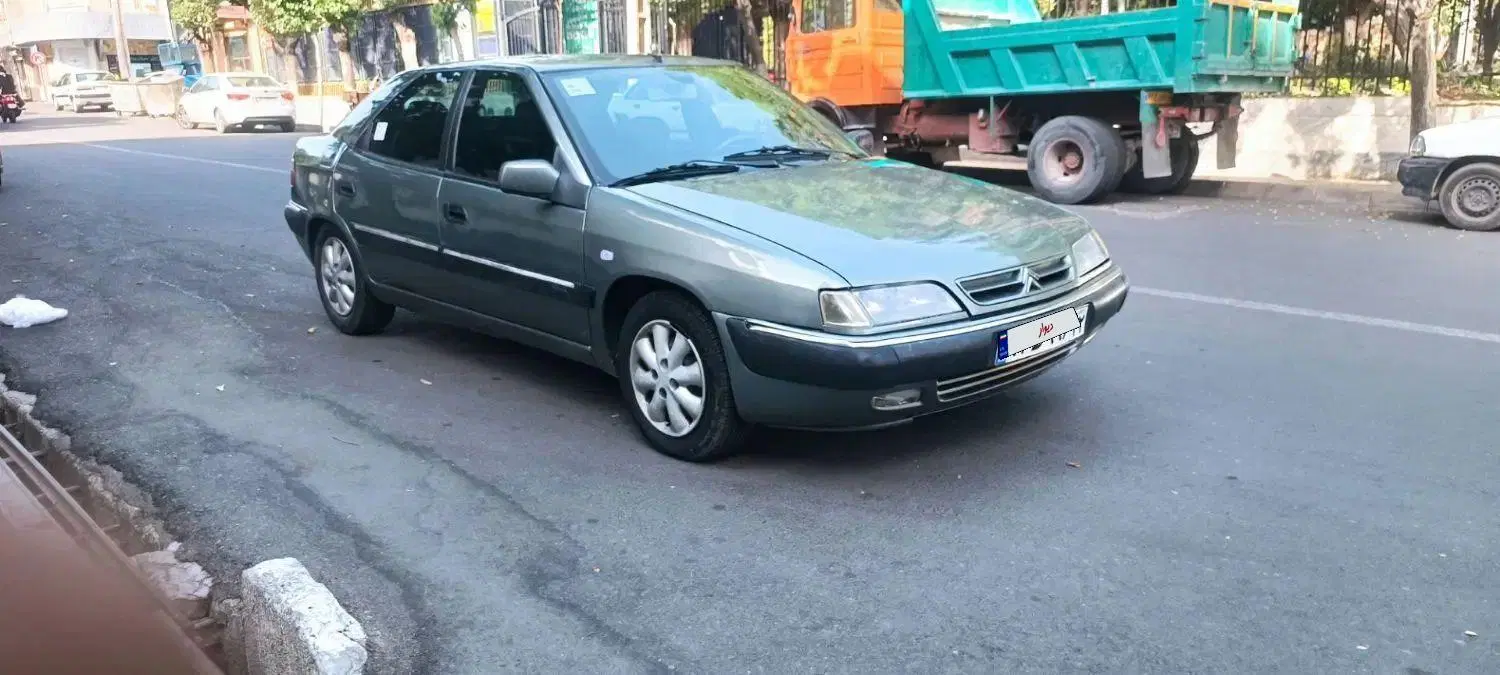 زانتیا 2000 sx|خودرو سواری و وانت|ساوه, |دیوار