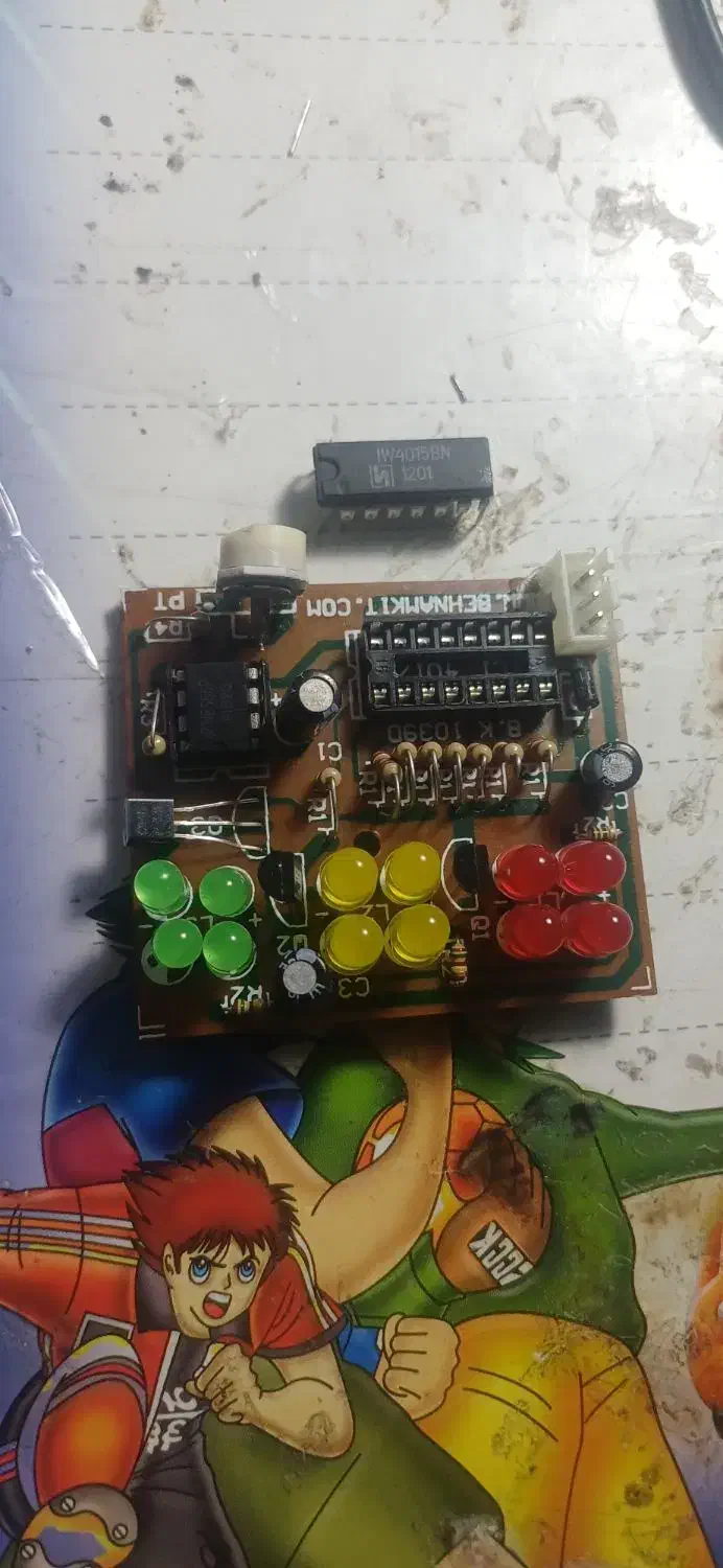 کیت چراغ چشمک زن الکترونیکی|صوتی و تصویری|دالاهو, |دیوار