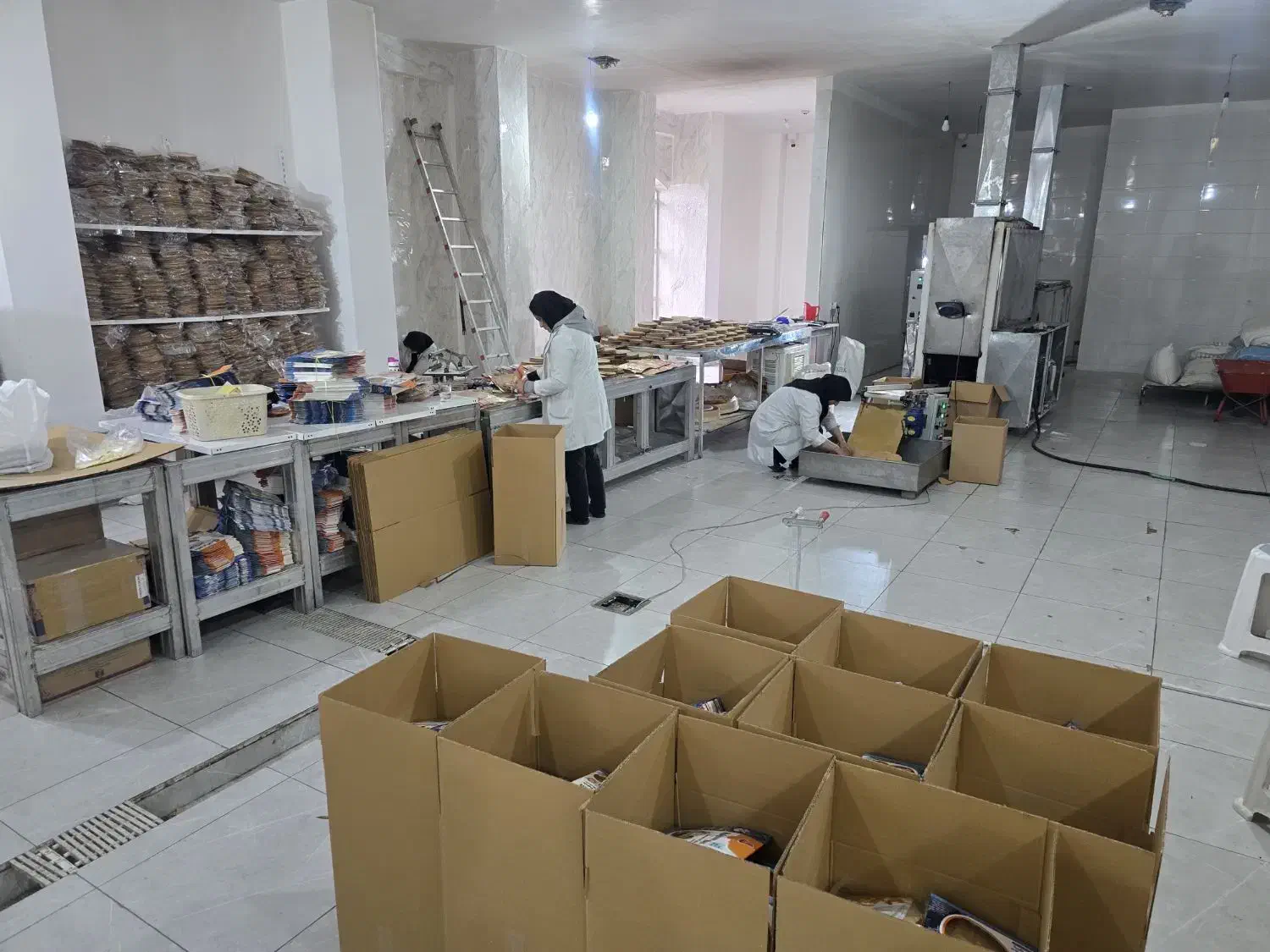 طراحی ساخت و فروش خطوط صنایع غذایی|ماشینآلات صنعتی|تبریز, |دیوار