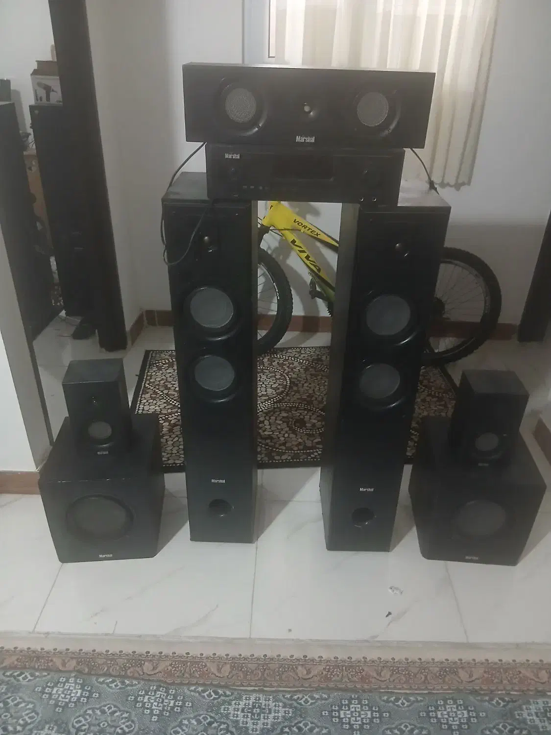 سینما خانواده|سیستم صوتی خانگی|چهاردانگه (تهران), |دیوار