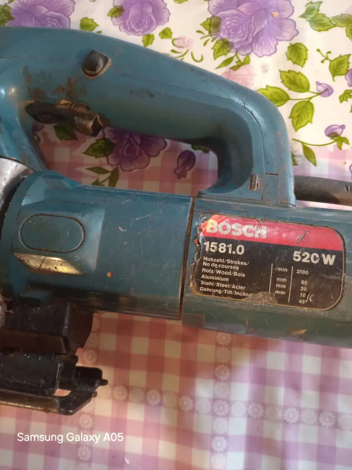 اره چکشی بوش|ابزارآلات|تهران, آزادشهر|دیوار